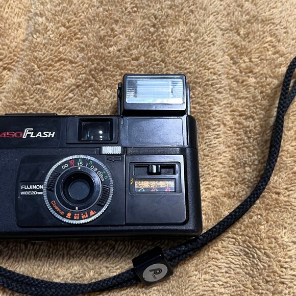Fujica Pocket 450 Flash 110 Film Camera – Flash & Shutter Working - Picture 4 of 9